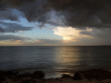 Sandy Cape WA Storm Clouds