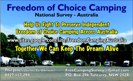 Freedom of Choice Survey