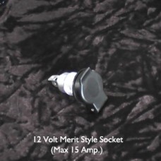 12 Volt Merit Style Socket