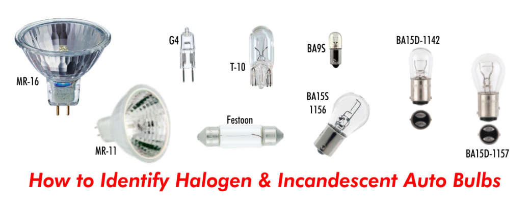 How To Identify Auto Light Bulbs Found in Caravans Motor Homes and RVs