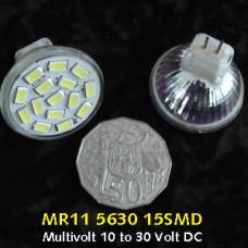MR11 LED 5630 15SMD